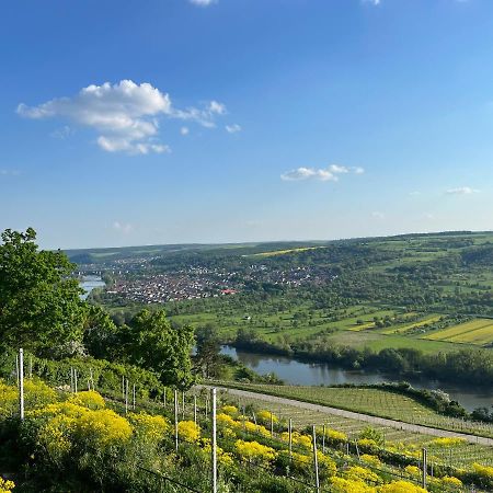 Maindrei - Schlafen Am Fluss Hotell Margetshöchheim Exteriör bild