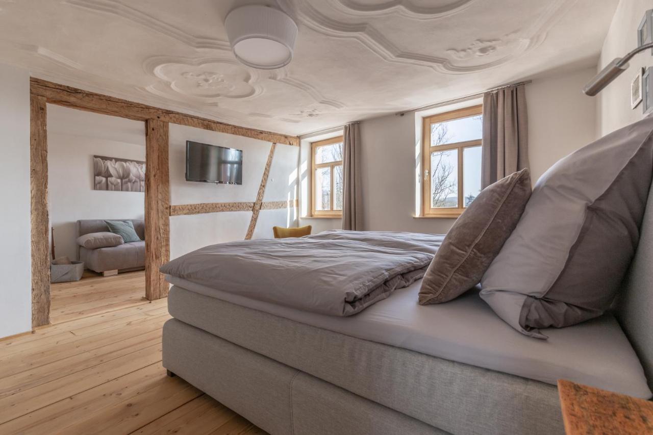 Maindrei - Schlafen Am Fluss Hotell Margetshöchheim Exteriör bild