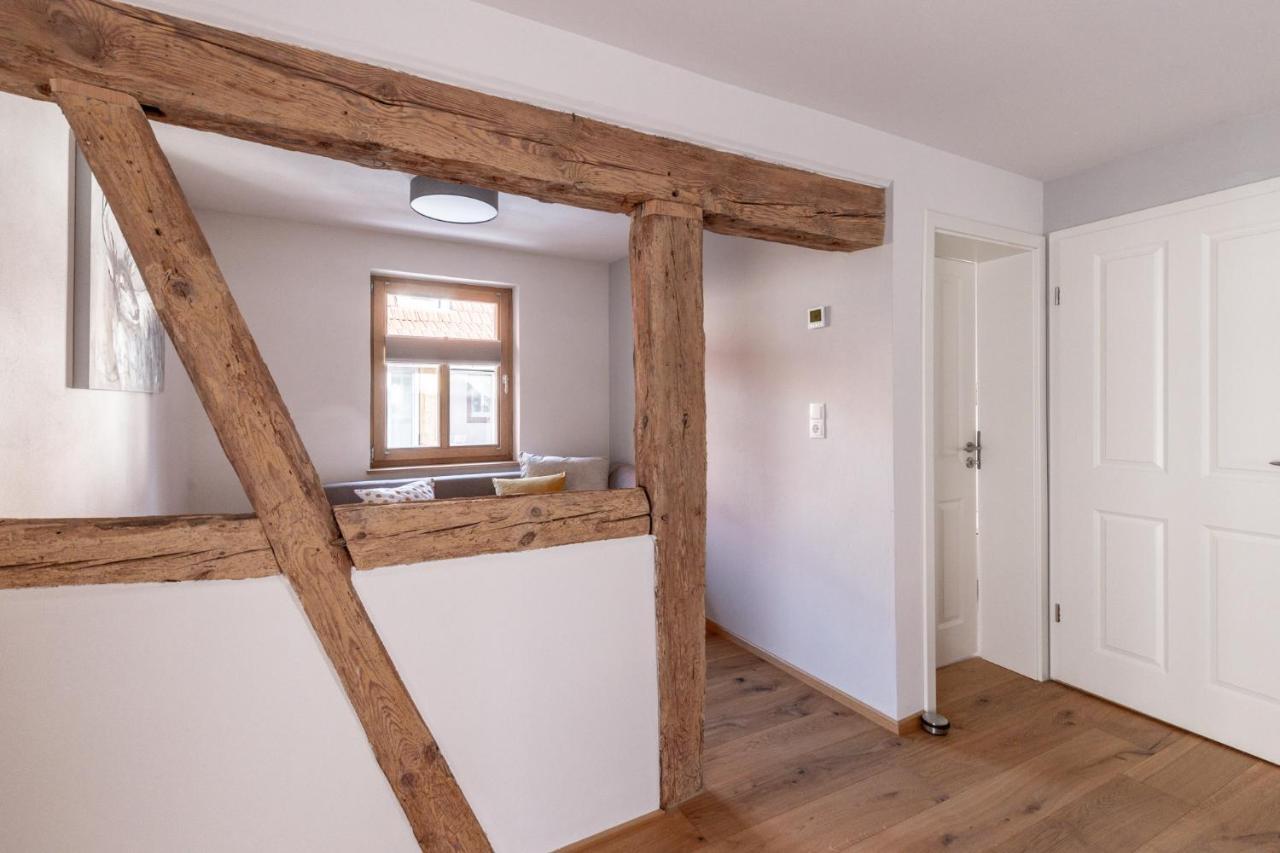 Maindrei - Schlafen Am Fluss Hotell Margetshöchheim Exteriör bild